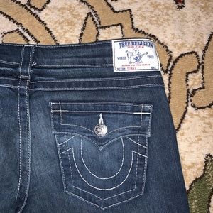 Woman’s true religion jeans
